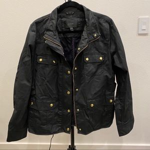 JCrew Field Jacket in Black